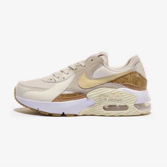 Nike Women's Air Max Excee 'Cork/ White' (DJ1975-100) Expeditedship US 7.5 - Picture 1 of 8